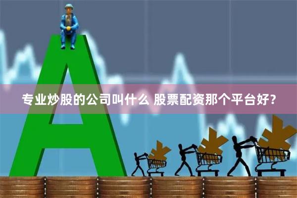 专业炒股的公司叫什么 股票配资那个平台好？